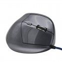 Factory wholesale new vertical mouse ergonomics straight wired mouse vertical 6-button four gear wrist protection