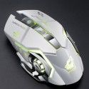 Aula tarantula 2.4G wireless mouse rechargeable silent Notebook PC e-game Office