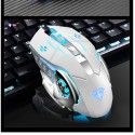 Aula tarantula 2.4G wireless mouse rechargeable silent Notebook PC e-game Office