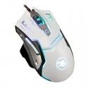 Jinglei wired luminous game mouse lolcf eat chicken professional electronic competition USB Internet bar horse factory wholesale