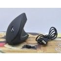 Factory wholesale new charging Wireless vertical mouse laptop foreign trade cross border e-commerce mouse