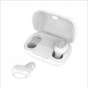 New L21 Bluetooth headset private model in ear Mini 5.0 wireless L22 digital display with charging chamber