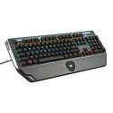 Iron ox real mechanical keyboard 104 key injection molding keycap keyboard metal waterproof splash computer game factory wholesale