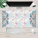 European and American style mouse pad can be customized extra large computer office thickened anti slip table pad