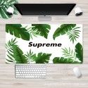 Nordic Green Plant lengthens waterproof mouse pad thickens lock game mouse pad to customize
