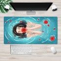 Nordic ins super large mouse pad new cartoon wrist pad customized advertising gift mouse pad Game Internet bar