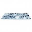 Game mouse pad super large thickened natural rubber flat pad cartoon animation lock edge mouse pad