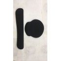Memory cotton mouse wrist pad set wrist pad office game set hand wrist pad welcome to customize