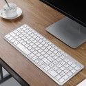 Charging Bluetooth keyboard ultra thin wireless mini iPad tablet mobile phone universal digital charging Bluetooth Keyboard