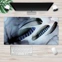 Nordic ins super large 3D mouse pad cute cat wrist pad customized advertising gift mouse pad Game Internet bar
