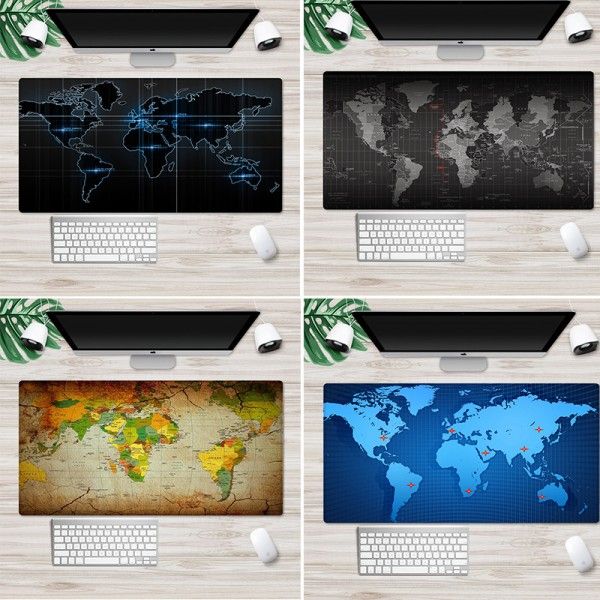 Mouse pad to map customized advertising mouse pad logo table pad game mouse pad manufacturer customized white embryo