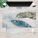 European and American style mouse pad can be customized extra large computer office thickened anti slip table pad