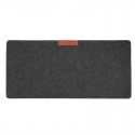Large desk mat felt laptop game keyboard mat anti slip customized advertising mouse pad