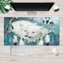 Cross border special for Nordic ins super large mouse pad wrist pad customized advertising gifts mouse pad Game Internet bar