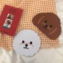 Korean cartoon table pad teddy bear
