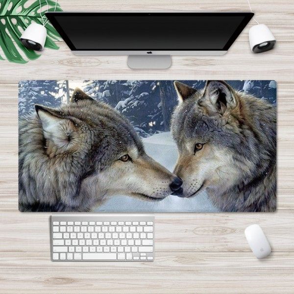 Cross border special for Nordic ins super large mouse pad wrist pad customized advertising gifts mouse pad Game Internet bar