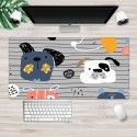 Cross border special for Nordic ins super large mouse pad wrist pad customized advertising gifts mouse pad Game Internet bar