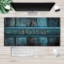 Ins Nordic wind pad mouse pad thickened large lock edge anti slip advertising pad wrapped desk pad white embryo customization