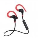 BT-1 sports ear running wireless two ear neck stereo
