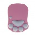 Customized silicone cat claw mouse pad wristband stereo cat claw wristband mouse pad wristband color customized