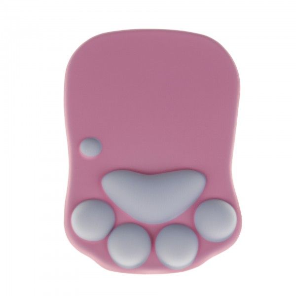 Customized silicone cat claw mouse pad wristband stereo cat claw wristband mouse pad wristband color customized