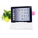 Super thin 7-inch 9-inch 10 inch iPad Android Tablet smart phone external charging Bluetooth Keyboard