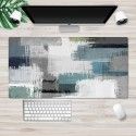 European and American style mouse pad can be customized extra large computer office thickened anti slip table pad