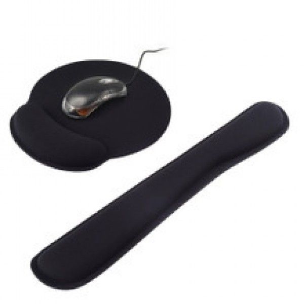 Memory cotton mouse wrist pad set wrist pad office game set hand wrist pad welcome to customize