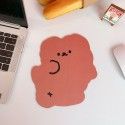 Korean version ins Cartoon Bear mouse pad cute computer student office anti slip waterproof thickened creative desk pad