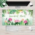 Large locking cartoon game mouse pad can be customized for computer office thickened non slip table pad