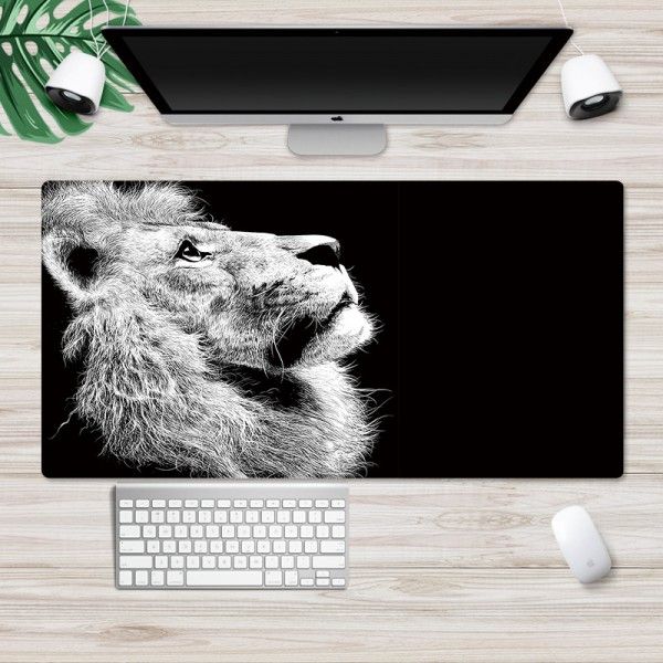Ins Nordic style personalized mouse pad customized advertising gift mouse pad Game Internet bar large mouse pad