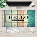 Nordic large lock cartoon game mouse pad can be customized computer office thickened non slip table pad manufacturer