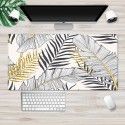 Ins Nordic style personalized mouse pad customized advertising gift mouse pad Game Internet bar large mouse pad
