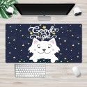 Nordic ins super large mouse pad new cartoon wrist pad customized advertising gift mouse pad Game Internet bar