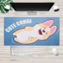 Nordic ins super large mouse pad new cartoon wrist pad customized advertising gift mouse pad Game Internet bar