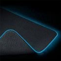 Enlarge and thicken RGB luminous game mouse pad, lock edge magic light mode RGB glare electronic competition mouse pad 