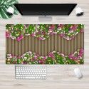 Nordic ins super large 3D mouse pad cute cat wrist pad customized advertising gift mouse pad Game Internet bar