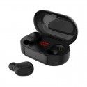 New L21 Bluetooth headset private model in ear Mini 5.0 wireless L22 digital display with charging chamber