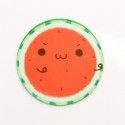 Personality dream planet mouse pad soft rubber pad small fresh student anti slip round notebook pad