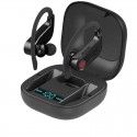New q62tws Bluetooth headset Ruiyu chip charging bin B10 digital display private mode business ear to ear wireless