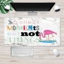 Nordic large lock cartoon game mouse pad can be customized computer office thickened non slip table pad manufacturer
