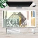 Nordic large lock cartoon game mouse pad can be customized computer office thickened non slip table pad manufacturer