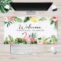 Large locking cartoon game mouse pad can be customized for computer office thickened non slip table pad