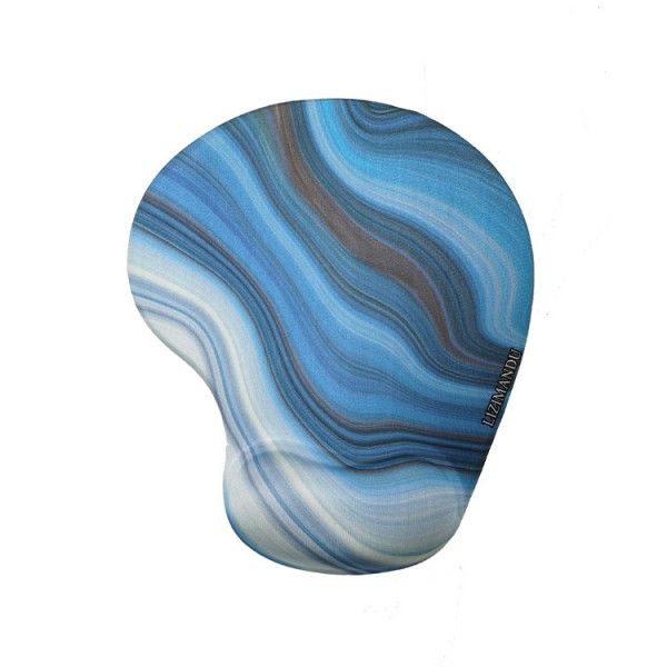 Environment friendly silicone wrist pad mouse pad wrist pad office wrist pad customized