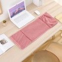 Plush mouse pad Plush warm desk keyboard pad laptop pad office desk pad customized wholesale
