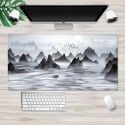 Inside Nordic wind mouse pad large lock edge cartoon game mouse pad can be customized computer desk mat