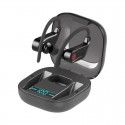 New q62tws Bluetooth headset Ruiyu chip charging bin B10 digital display private mode business ear to ear wireless