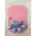 Customized silicone cat claw mouse pad wristband stereo cat claw wristband mouse pad wristband color customized