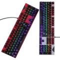 Virtual battleship metal panel real mechanical keyboard green axis no rush road running lantern mechanical keyboard factory wholesale