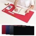 Large desk mat felt laptop game keyboard mat anti slip customized advertising mouse pad